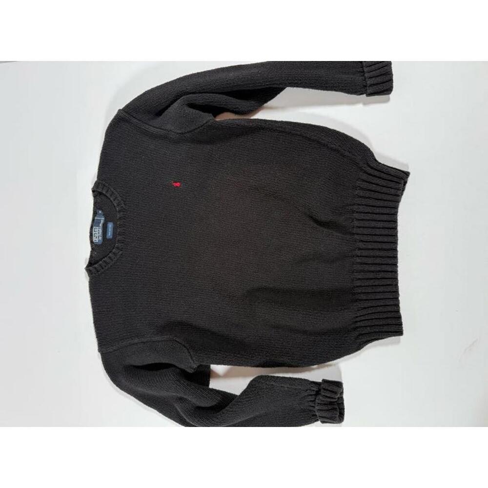 Polo by Ralph Lauren Men's Cotton Sweater Medium